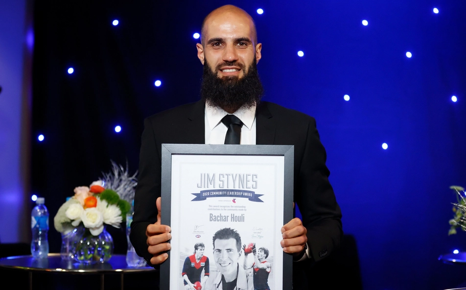 Jim Stynes Community Leadership Award