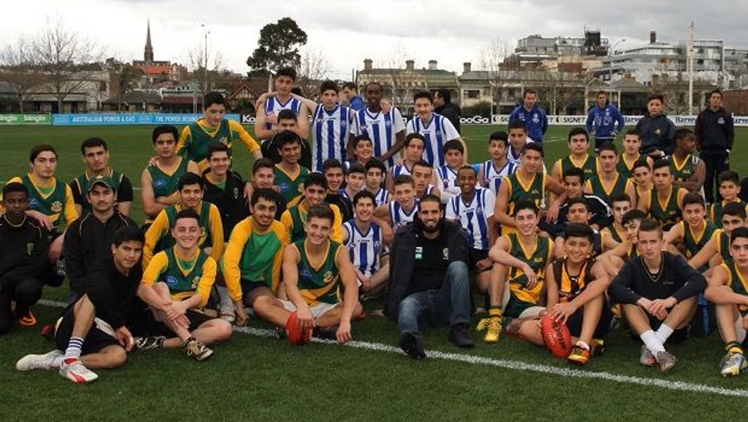 Bachar Houli Foundation Founded