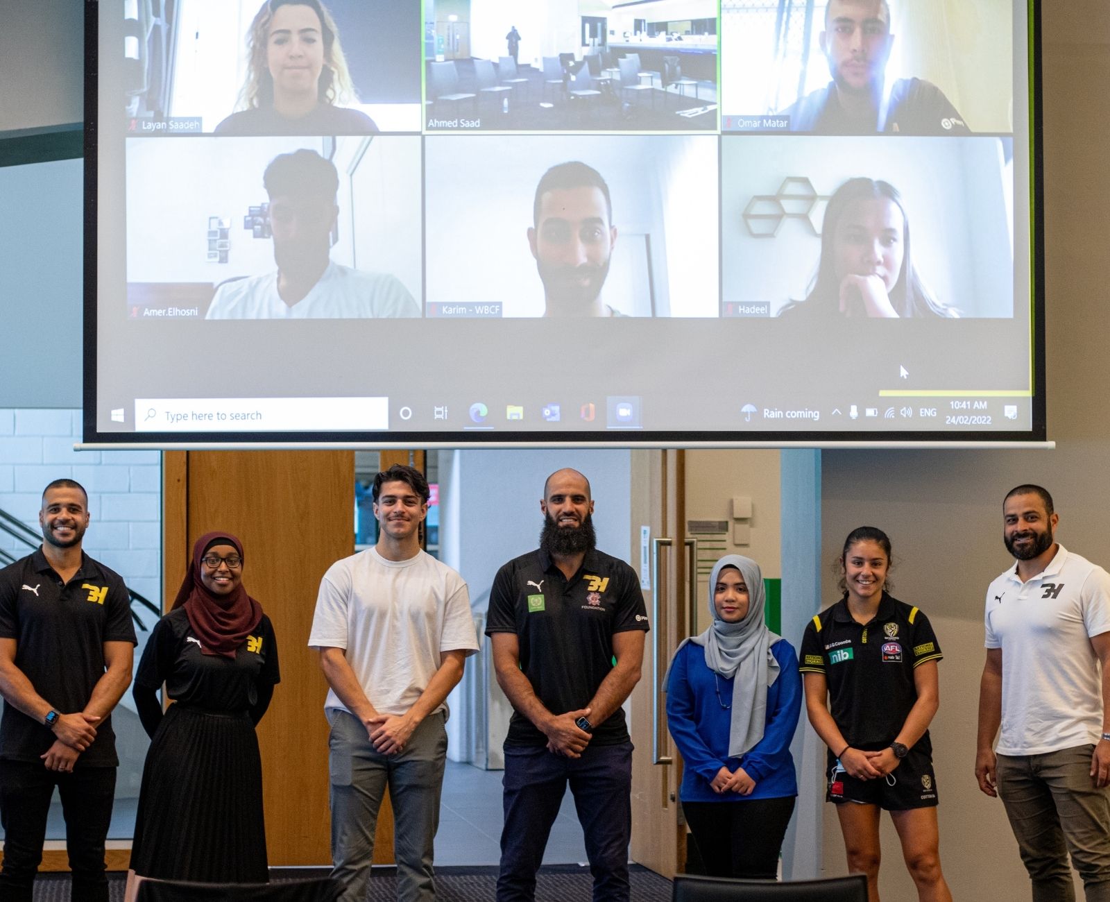 Sports employment program begins