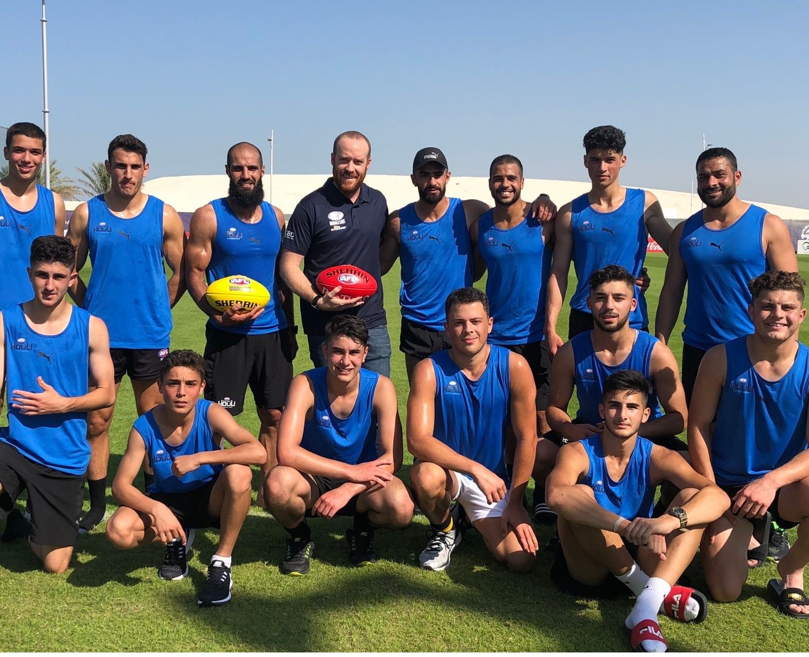 Foundation goes international
