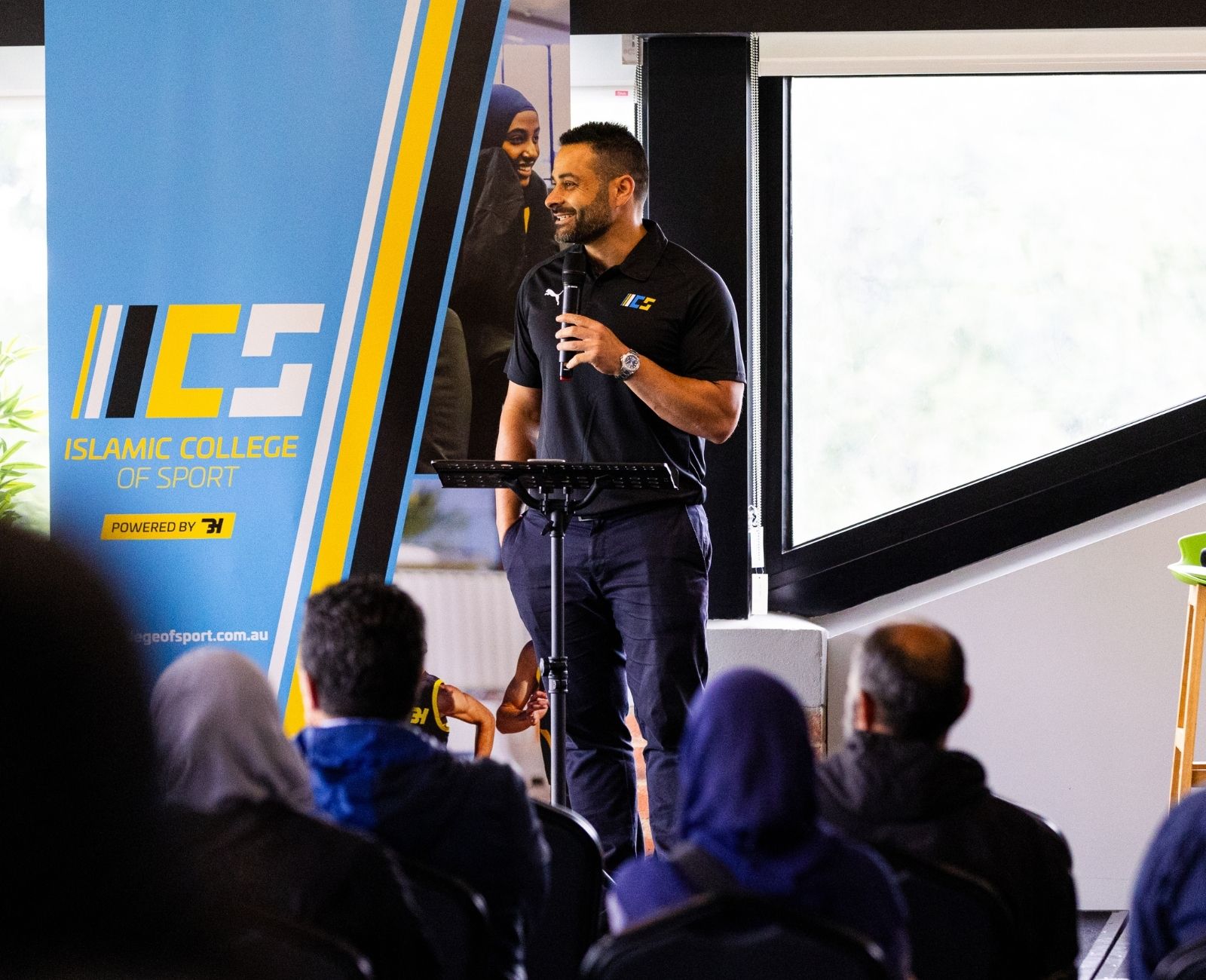A world-first Islamic College of Sport